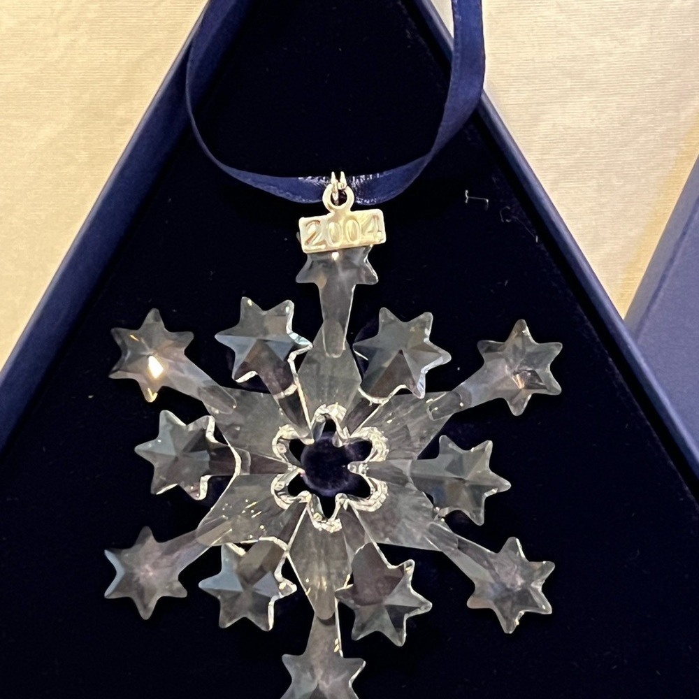 Swarovski Christmas Ornaments 2002 2003 2004 - Picture 5 of 7